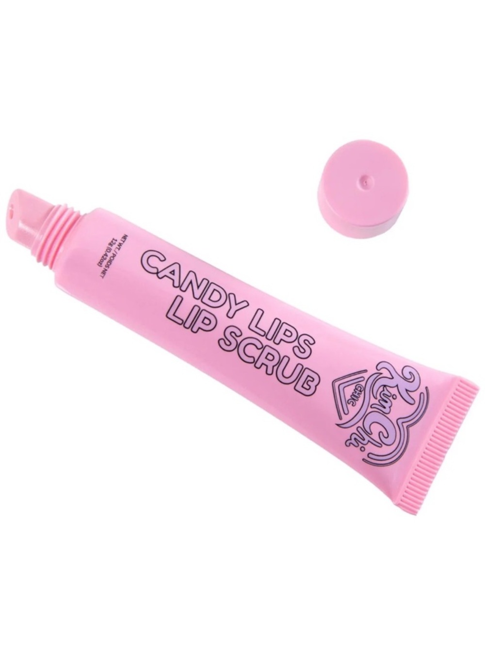 Kim Chi Chic Candy Lips Lip Scrub - Minty Kisses